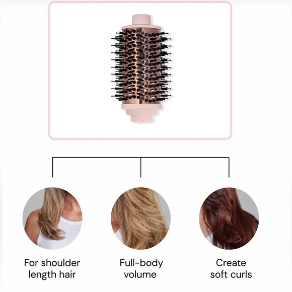 NWOT Lange Le Volume Elevé with 3 attachments - Picture 8 of 9